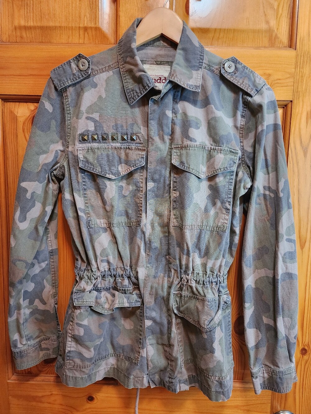 Mudd Camo Utility Jacket -Size M